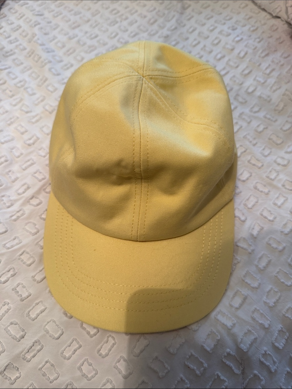 NWOT Madewell butter yellow hat